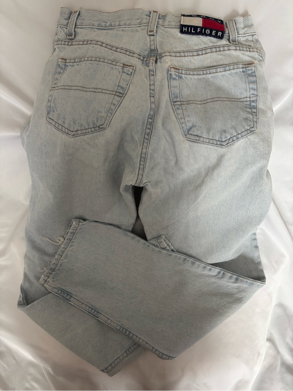 Tommy Hilfiger Light Wash High Rise Women’s Jeans